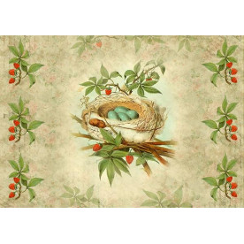 Декупажна карта #0044 21x29,7 см, Фабрика Декору