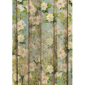 Декупажна карта #0047 21x29,7 см, Фабрика Декору