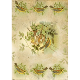 Декупажная карта #0056 21x29,7 см, Фабрика Декора