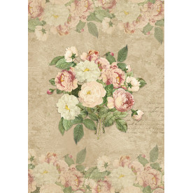 Декупажна карта #0068 21x29,7 см, Фабрика Декору