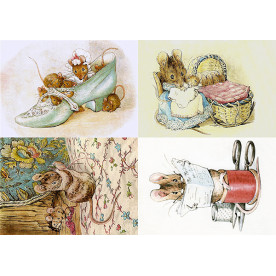 Декупажная карта #0077 21x29,7 см, Фабрика Декора