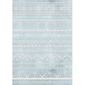 Декупажная карта #0079 21x29,7 см, Фабрика Декора