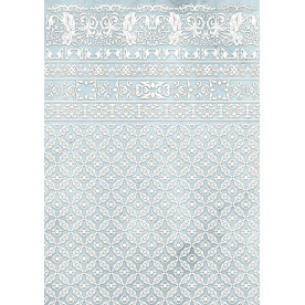 Декупажна карта #0081 21x29,7 см, Фабрика Декору