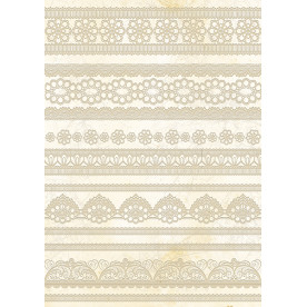 Декупажная карта #0082 21x29,7 см, Фабрика Декора