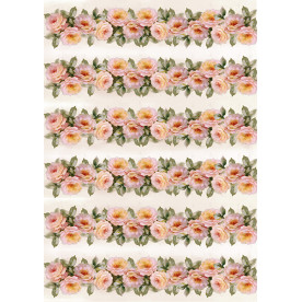 Декупажная карта #0084 21x29,7 см, Фабрика Декора