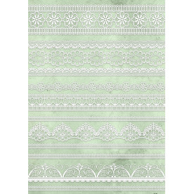 Декупажна карта #0088 21x29,7 см, Фабрика Декору