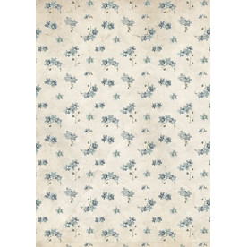 Декупажная карта #0091 21x29,7 см, Фабрика Декора