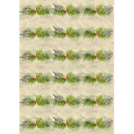 Декупажная карта #0092 21x29,7 см, Фабрика Декора