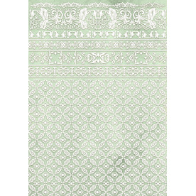 Декупажная карта #0097 21x29,7 см, Фабрика Декора