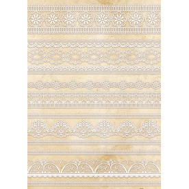 Декупажная карта #0114 21x29,7 см, Фабрика Декора