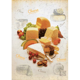 Декупажная карта #0137 21x29,7 см, Фабрика Декора