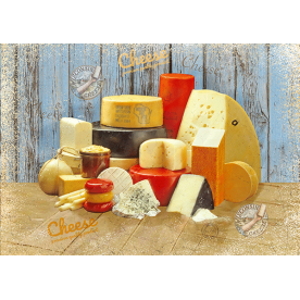 Декупажная карта #0153 21x29,7 см, Фабрика Декора