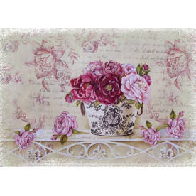 Декупажна карта #0155 21x29,7 см, Фабрика Декору