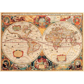 Декупажная карта #0157 21x29,7 см, Фабрика Декора