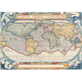 Декупажна карта #0159 21x29,7 см, Фабрика Декору