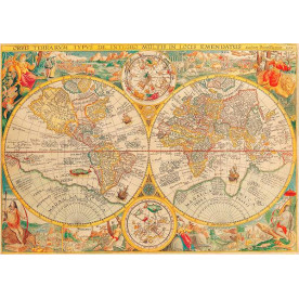 Декупажна карта #0160 21x29,7 см, Фабрика Декору