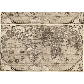 Декупажная карта #0161 21x29,7 см, Фабрика Декора