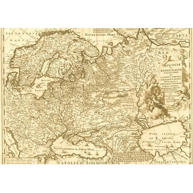 Декупажная карта #0162 21x29,7 см, Фабрика Декора