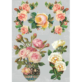 Декупажная карта #0165 21x29,7 см, Фабрика Декора