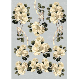 Декупажна карта #0167 21x29,7 см, Фабрика Декору