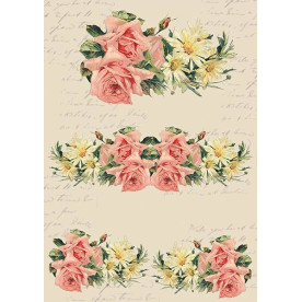 Декупажная карта #0175 21x29,7 см, Фабрика Декора