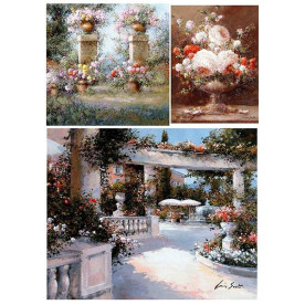 Декупажная карта #0181 21x29,7 см, Фабрика Декора