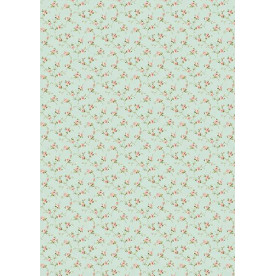 Декупажная карта #0190 21x29,7 см, Фабрика Декора