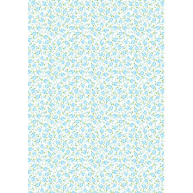 Декупажна карта #0193 21x29,7 см, Фабрика Декору