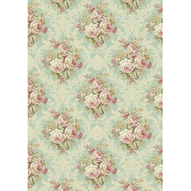 Декупажная карта #0209 21x29,7 см, Фабрика Декора