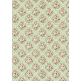 Декупажная карта #0210 21x29,7 см, Фабрика Декора