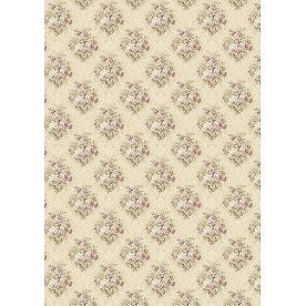 Декупажная карта #0213 21x29,7 см, Фабрика Декора