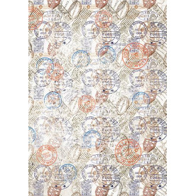 Декупажная карта #0223 21x29,7 см, Фабрика Декора