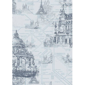 Декупажная карта #0227 21x29,7 см, Фабрика Декора