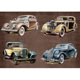 Декупажная карта #0236 21x29,7 см, Фабрика Декора