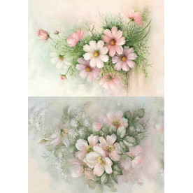 Декупажна карта #0246 21x29,7 см, Фабрика Декору