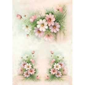 Декупажна карта #0247 21x29,7 см, Фабрика Декору