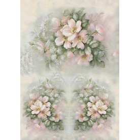 Декупажна карта #0248 21x29,7 см, Фабрика Декору