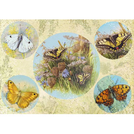 Декупажная карта #0249 21x29,7 см, Фабрика Декора