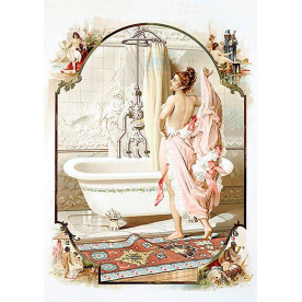 Декупажная карта #0258 21x29,7 см, Фабрика Декора