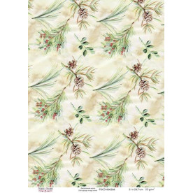 Декупажна карта #0288 21x29,7 см, Фабрика Декору