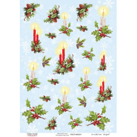 Декупажна карта #0291 21x29,7 см, Фабрика Декору