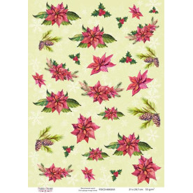 Декупажна карта #0293 21x29,7 см, Фабрика Декору