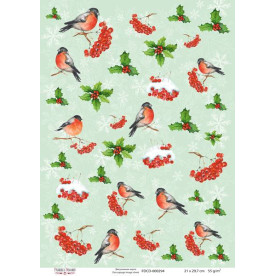 Декупажна карта #0294 21x29,7 см, Фабрика Декору