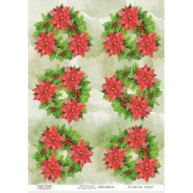 Декупажная карта #0314 21x29,7 см, Фабрика Декора