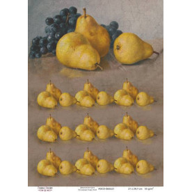 Декупажная карта #0321 21x29,7 см, Фабрика Декора