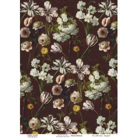 Декупажна карта #0322 21x29,7 см, Фабрика Декору