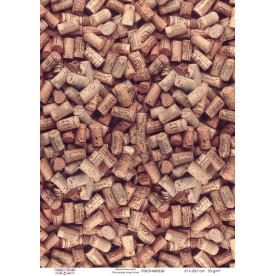 Декупажная карта #0326 21x29,7 см, Фабрика Декора