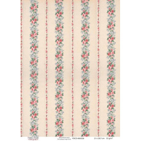 Декупажная карта #0328 21x29,7 см, Фабрика Декора