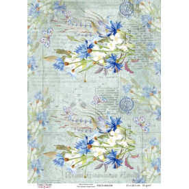Декупажна карта #0338 21x29,7 см, Фабрика Декору