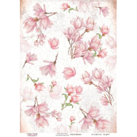 Декупажна карта #0341 21x29,7 см, Фабрика Декору